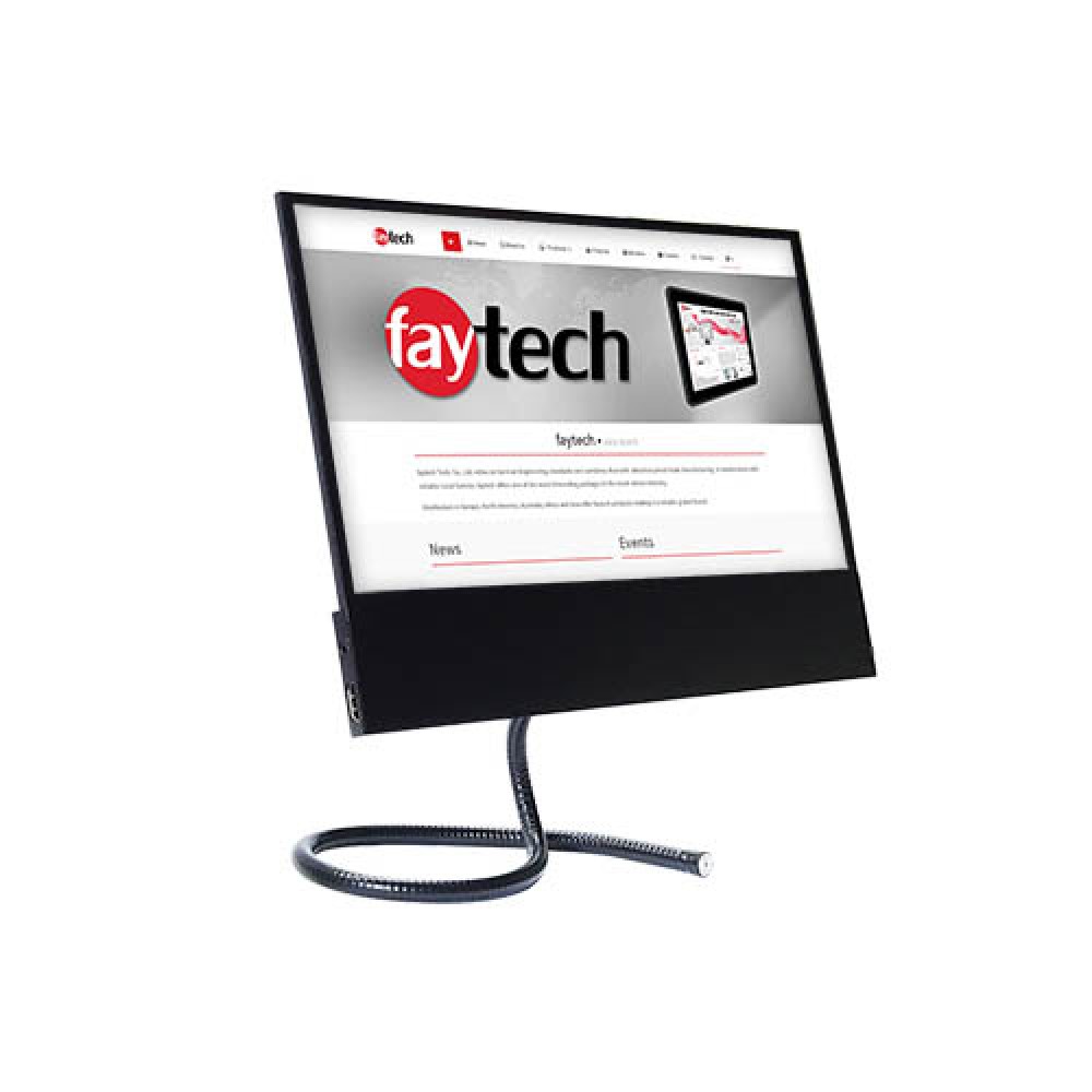 Портативный монитор для ноутбука и смартфона. Faytech Flat